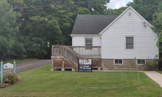 The soon to be vacated Public Health Office in Sharbot Lake